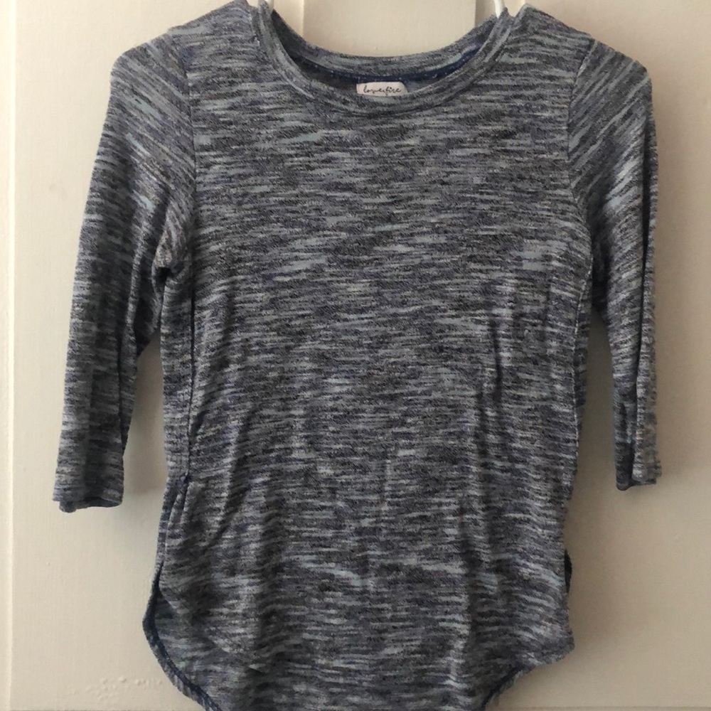 Kids blue shirt